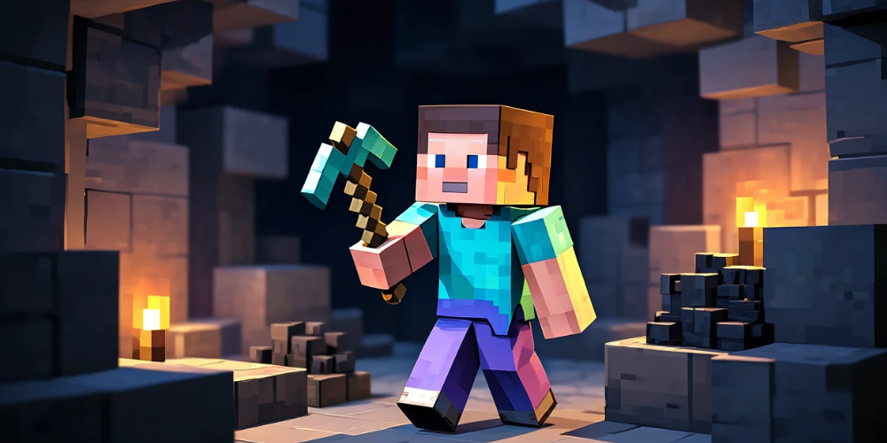 Minecraft iOS game